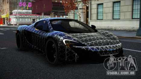 McLaren 650S Chanky S11 para GTA 4