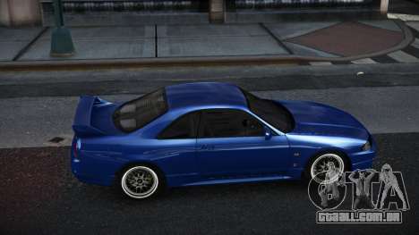 Nissan Skyline R33 Risic para GTA 4