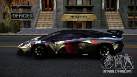 Lamborghini Aventador Berniel S4 para GTA 4