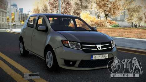 Dacia Sandero Riwejatok para GTA 4