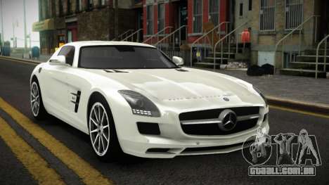Mercedes-Benz SLS AMG Toelky para GTA 4