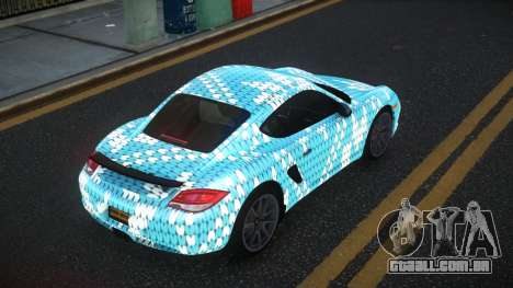 Porsche Cayman Soly S3 para GTA 4