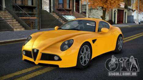 Alfa Romeo 8C Buhzol para GTA 4