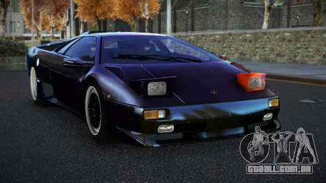 Lamborghini Diablo Hunbe S3 para GTA 4