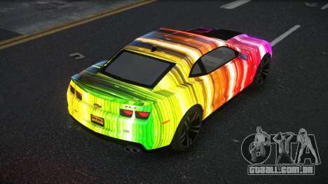 Chevrolet Camaro Jaylan S5 para GTA 4