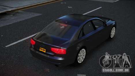 Audi A8 Yirmonuf para GTA 4