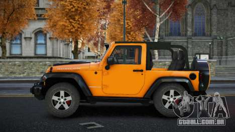 Jeep Wrangler Pona para GTA 4