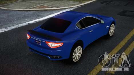 Maserati Gran Turismo Sepuzeho para GTA 4