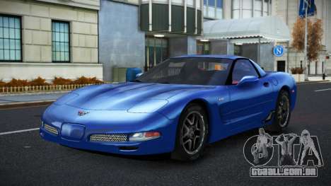 Chevrolet Corvette Ruwu para GTA 4