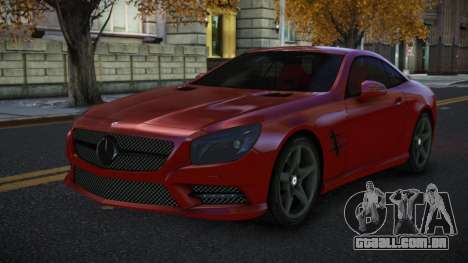 Mercedes-Benz SL350 Viguquwi para GTA 4