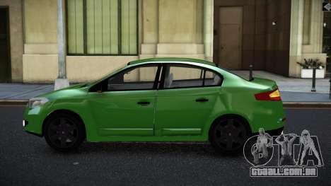 Renault Fluence Cacseva para GTA 4