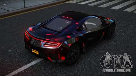 Acura NSX Vandox S9 para GTA 4