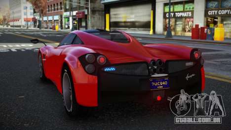 Pagani Huayra Xuknujov para GTA 4