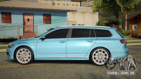 Volkswagen Passat Variant B8 Kason para GTA San Andreas