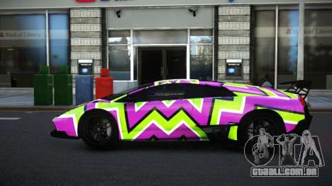 Lamborghini Murcielago Amrian S8 para GTA 4