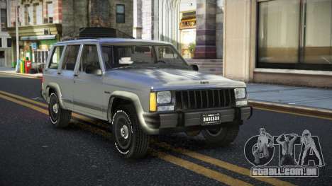 Jeep Grand Cheeroke Yemor para GTA 4