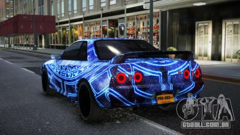 Nissan Skyline R32 Napho S9 para GTA 4