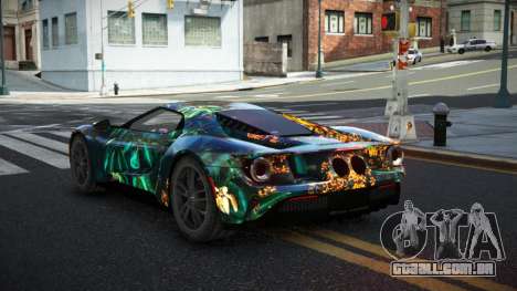 Ford GT Joriale S8 para GTA 4