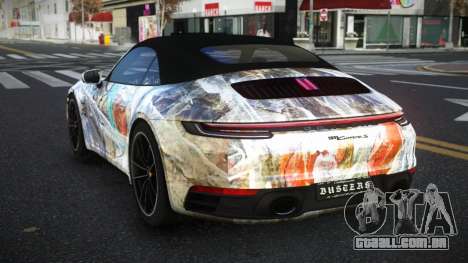 Porsche Carrera S Brarin S5 para GTA 4
