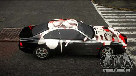 BMW 850CSi Saberon S11 para GTA 4