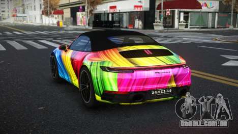 Porsche Carrera S Brarin S8 para GTA 4