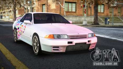 Nissan Skyline R32 Alro S13 para GTA 4