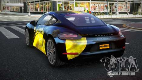 Porsche 718 Tielert S10 para GTA 4