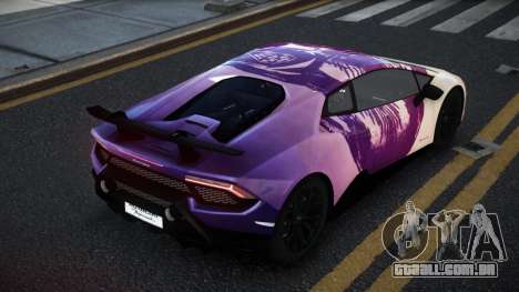 Lamborghini Huracan Nahry S7 para GTA 4