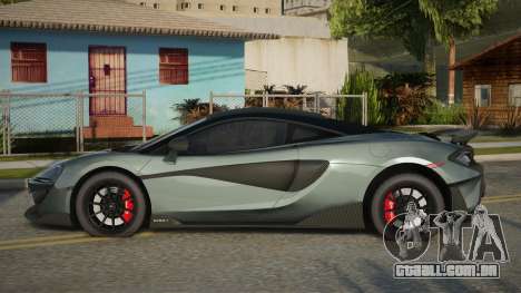 Mclaren 600LT 19th para GTA San Andreas