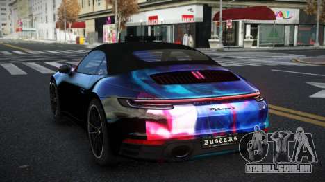 Porsche Carrera S Brarin S4 para GTA 4