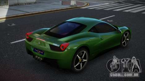 Ferrari 458 Wopvoro para GTA 4