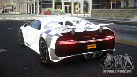 Bugatti Chiron Ashow S7 para GTA 4
