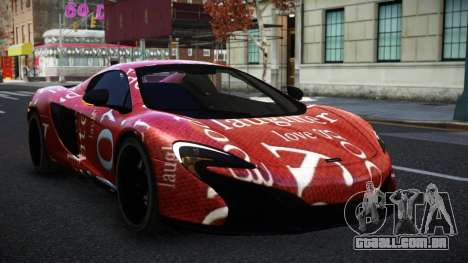 McLaren 650S Chanky S2 para GTA 4