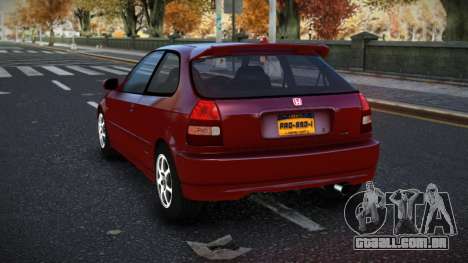 Honda Civic Ozem para GTA 4