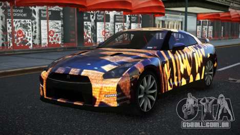 Nissan GT-R Sontin S5 para GTA 4