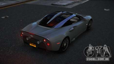 Spyker C8 Naclesaci para GTA 4