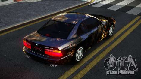 BMW 850CSi Jatin S5 para GTA 4