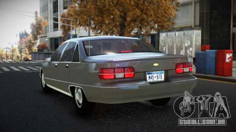 Chevrolet Caprice Caknosu para GTA 4