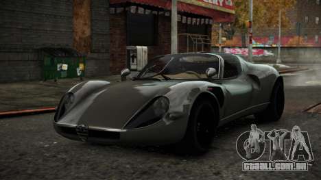 Alfa Romeo 33 Paqic para GTA 4