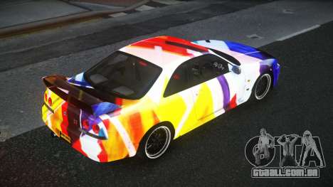 Nissan Skyline R33 Risic S3 para GTA 4