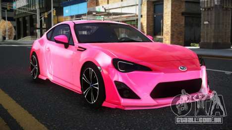 Subaru BRZ Nigel S8 para GTA 4