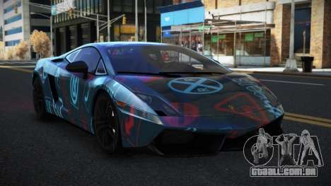 Lamborghini Gallardo Losfair S6 para GTA 4