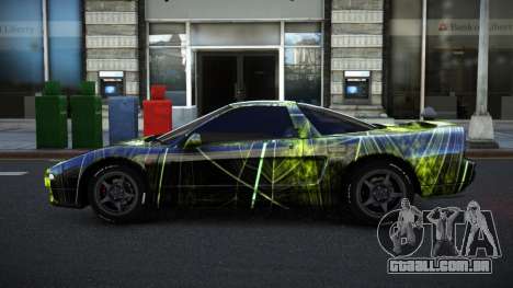 Honda NSX Ernic S5 para GTA 4