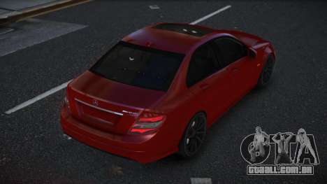 Mercedes-Benz C180 Romi para GTA 4