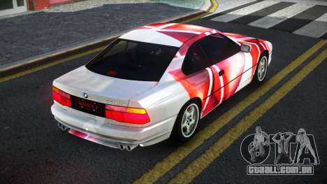 BMW 850CSi Jatin S11 para GTA 4