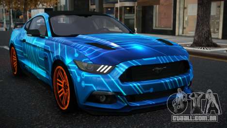 Ford Mustang Thocam S6 para GTA 4
