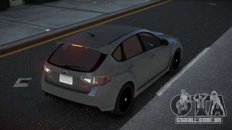 Subaru Impreza Nujnobo para GTA 4
