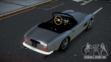 BMW 507 Vibuyewur para GTA 4