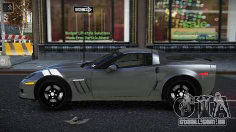 Chevrolet Corvette Efin para GTA 4