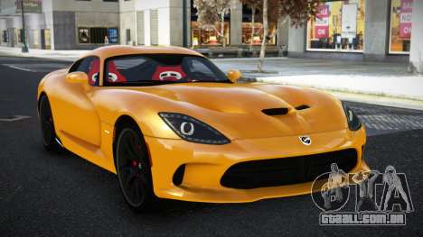 Dodge Viper Tipbezile para GTA 4